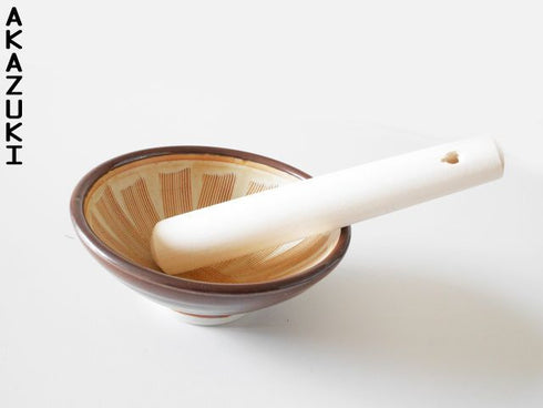 Suribachi mortar and pestle